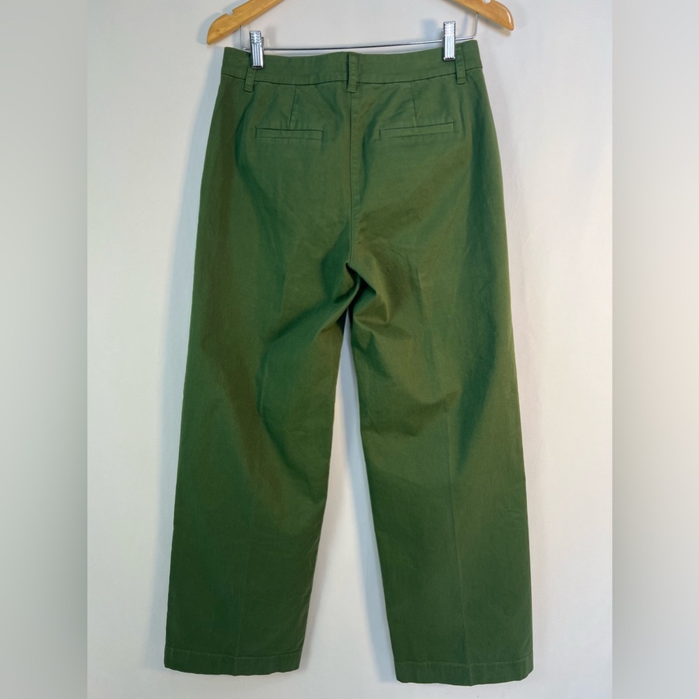 NEW / jcrew Tall pleated capeside chino pant - Picture 3 of 5